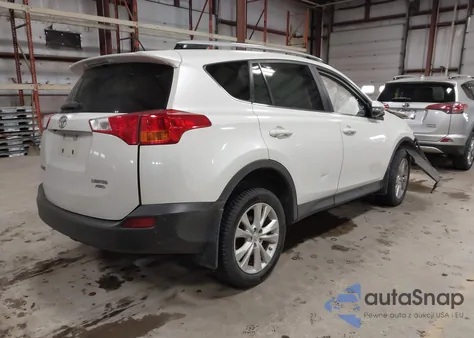 2014 Toyota Rav4 Limited из США, поврежденный, VIN JTMDFREV4ED070593